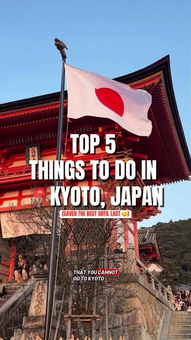 Frankie | Travel Inspo 🌍📍, Kiyomizu-dera