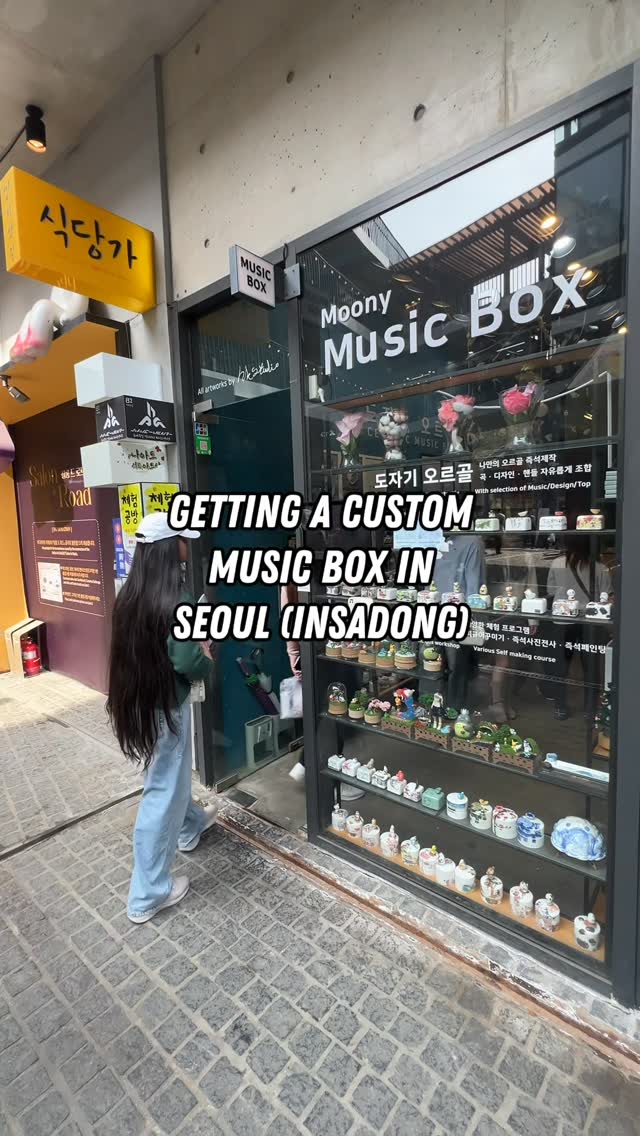Gio Deoso Tugade, Insa-dong