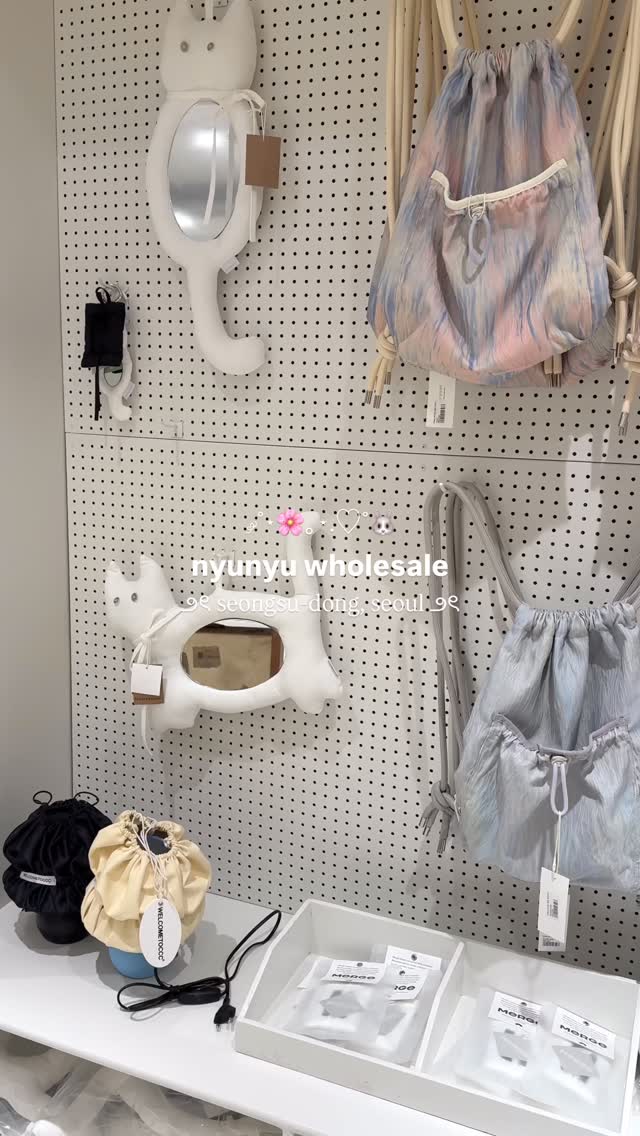 rina ꪔ̤̮ ✿, Nyunyu Wholesale Dongdaemun