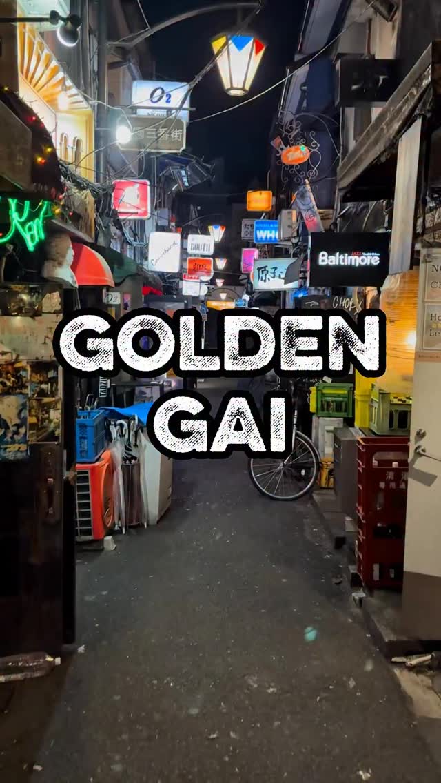 Mr.Tokyo, Shinjuku Golden Gai