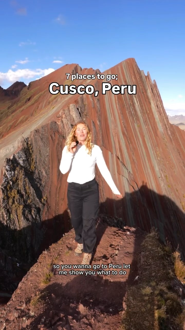 Quin Gable | Outdoor Travel + Adventure, Saqsaywaman
