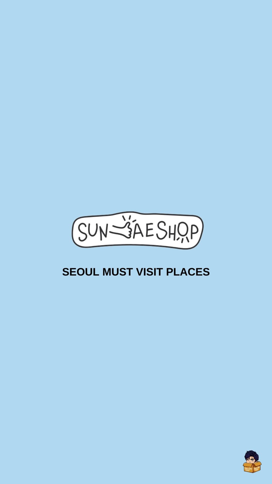 Sunbaeshop Korea, KTOWN4U COEX