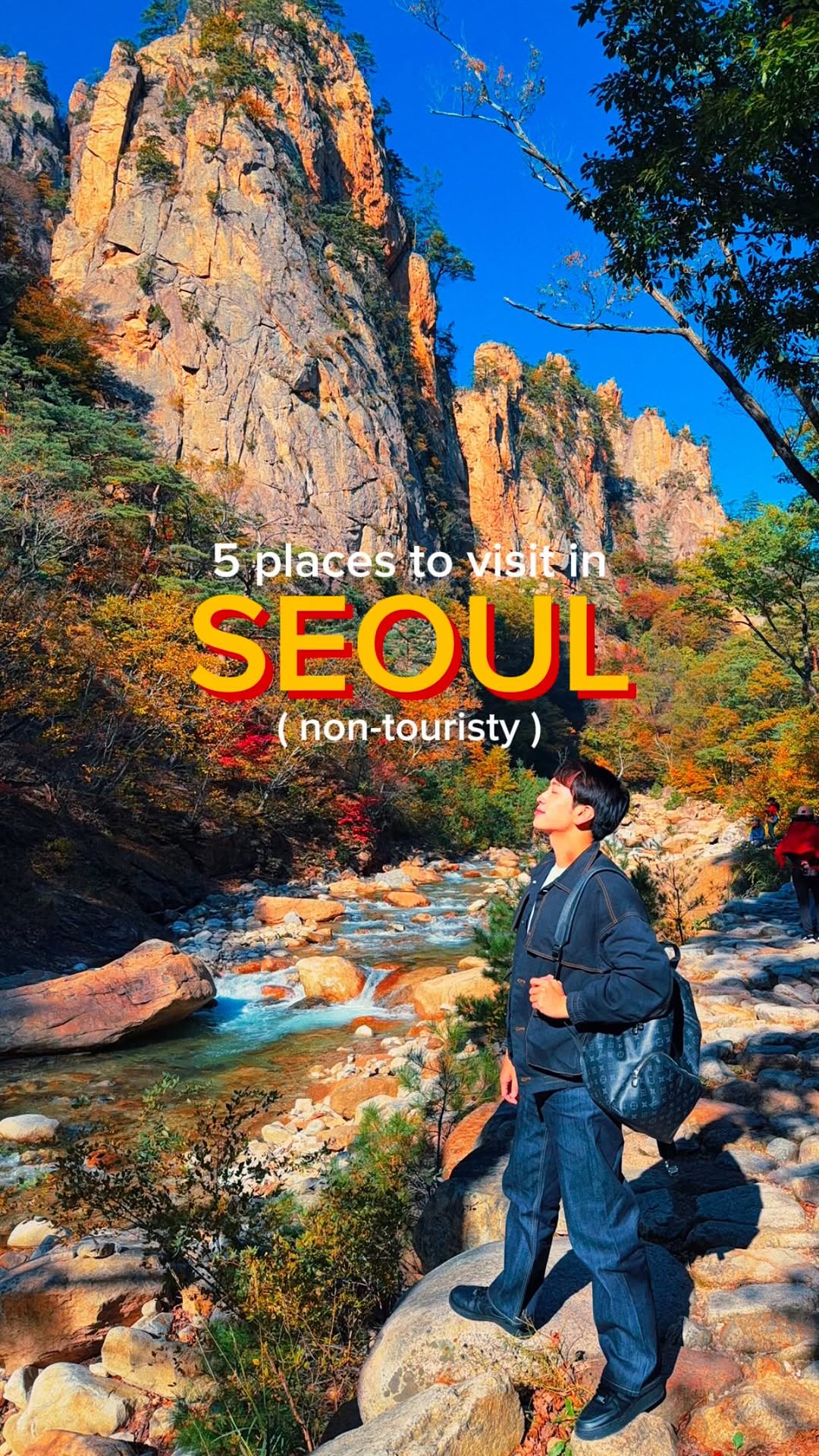 Geoffrey | Malaysian Travel & Lifestyle Content Creator, Insa-dong