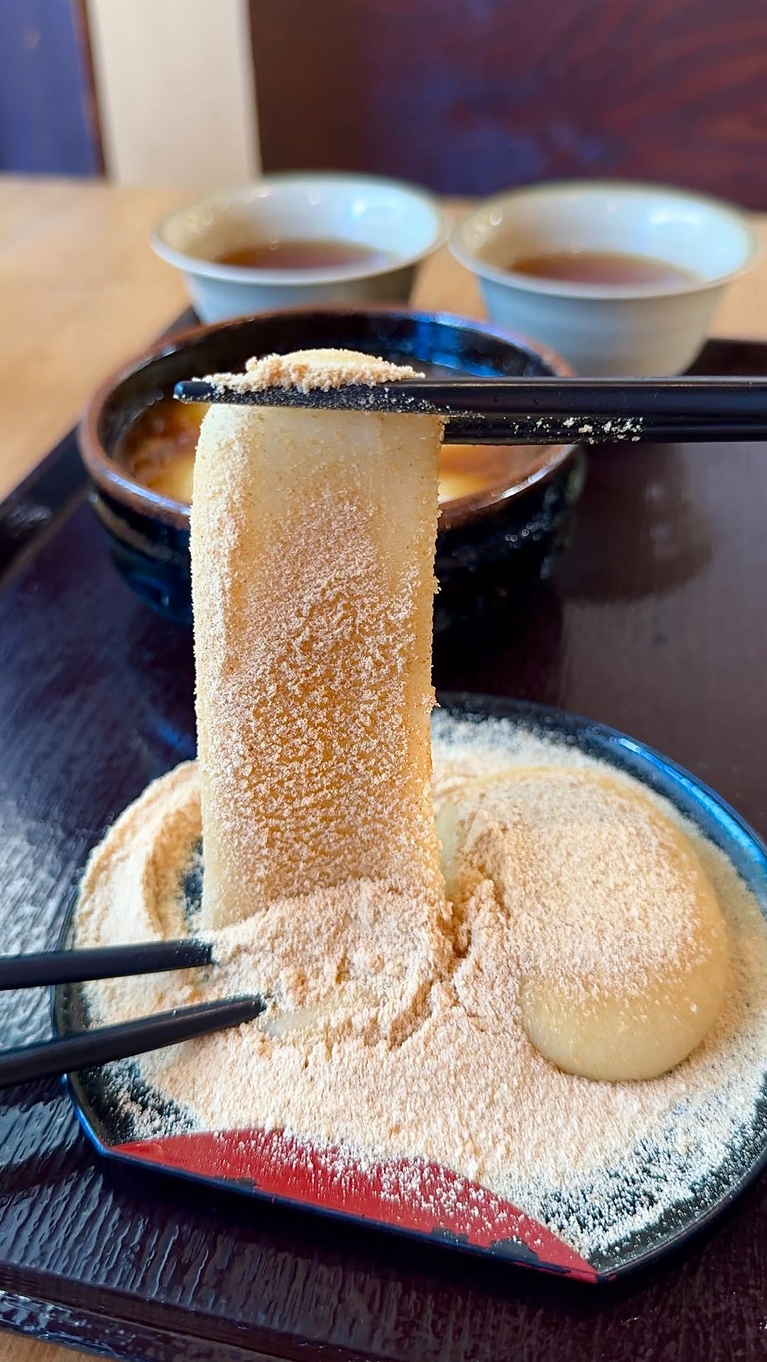 じゅかな𓌉大好物は高カロリー【Japan Food Trip】, Lin Zhenzhao Grilled Mochi