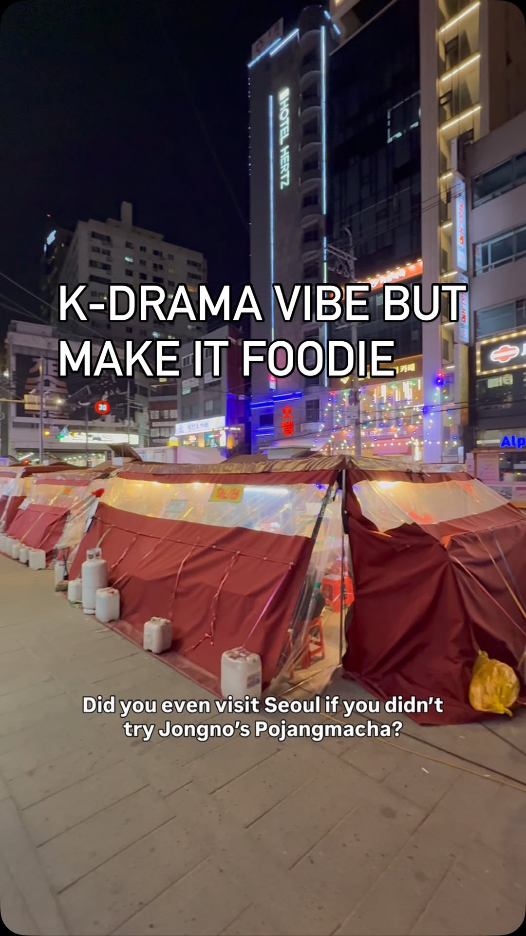 Jan Michael Buenaventura KENO GOOD VIBES ONLY, Jongno 3-ga