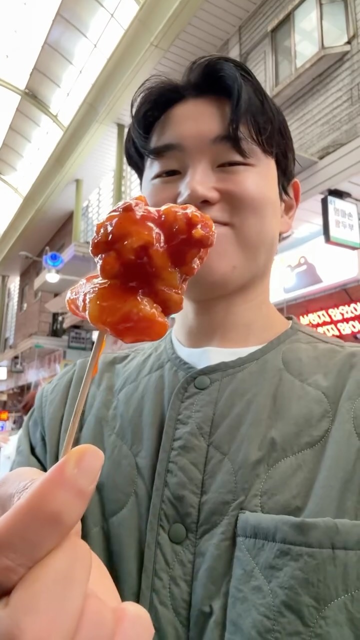 James Bok, Gwangjang Market