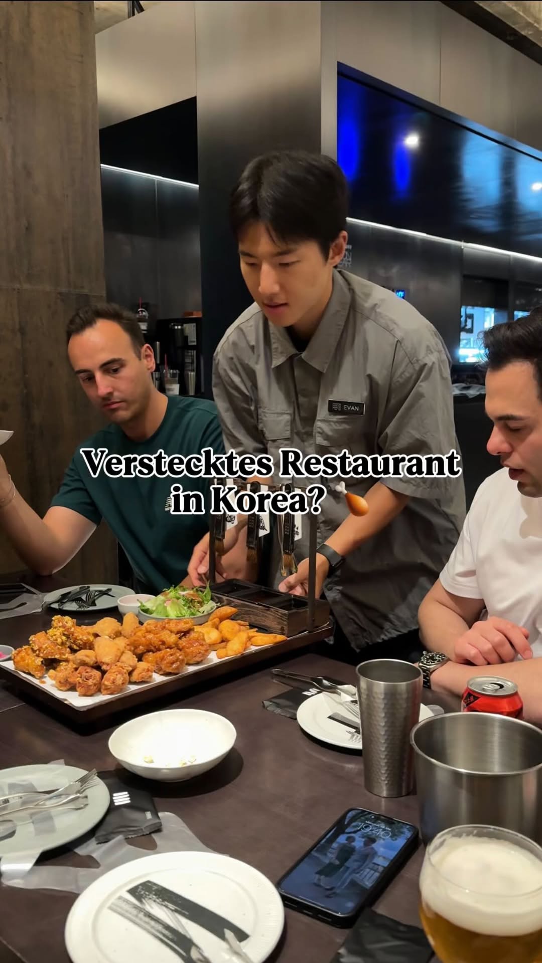 Büşra, Itaewon-dong