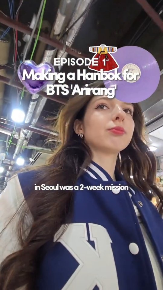 Kristal Stark  | Korea | Music 🎶, Dongdaemun Market