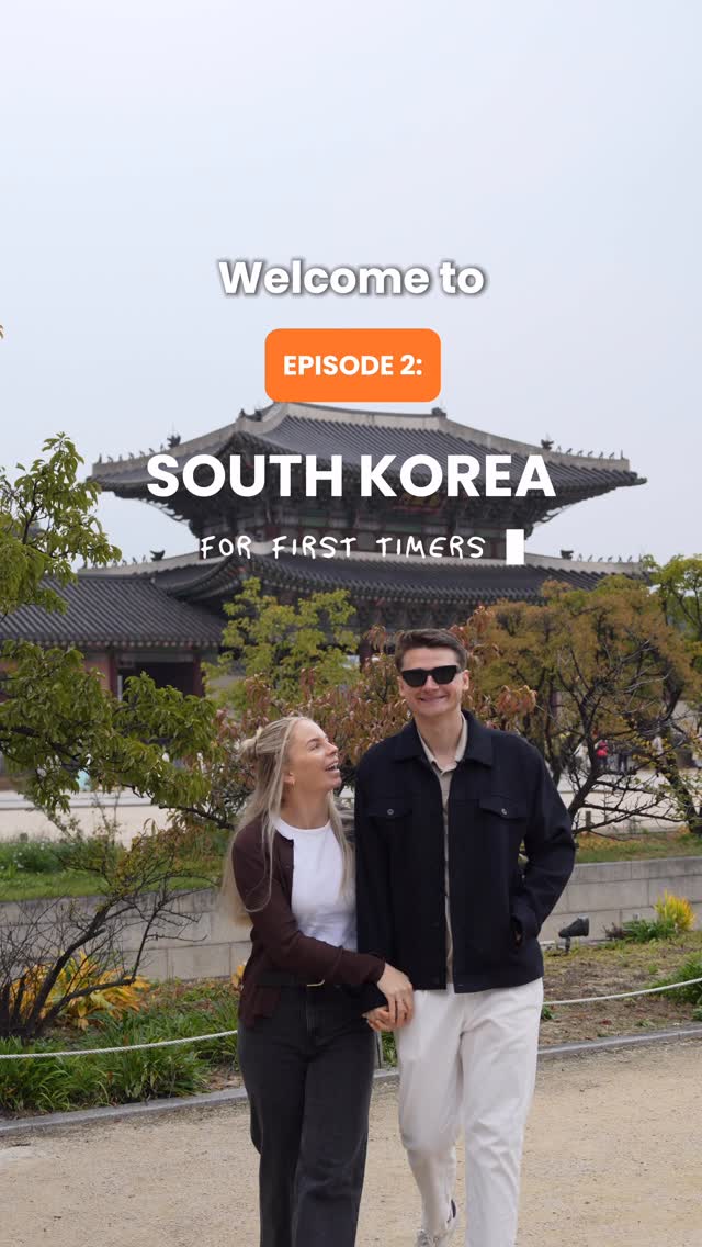 Aiden & Maddy, Gyeongbokgung Palace