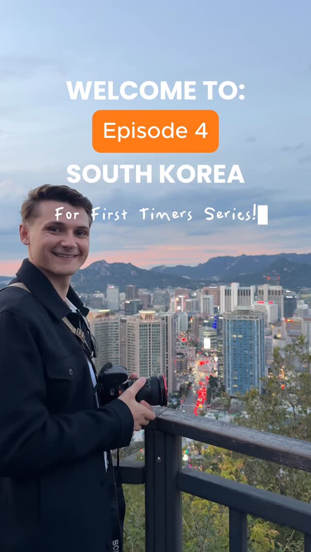 Aiden & Maddy, Gwangjang Market