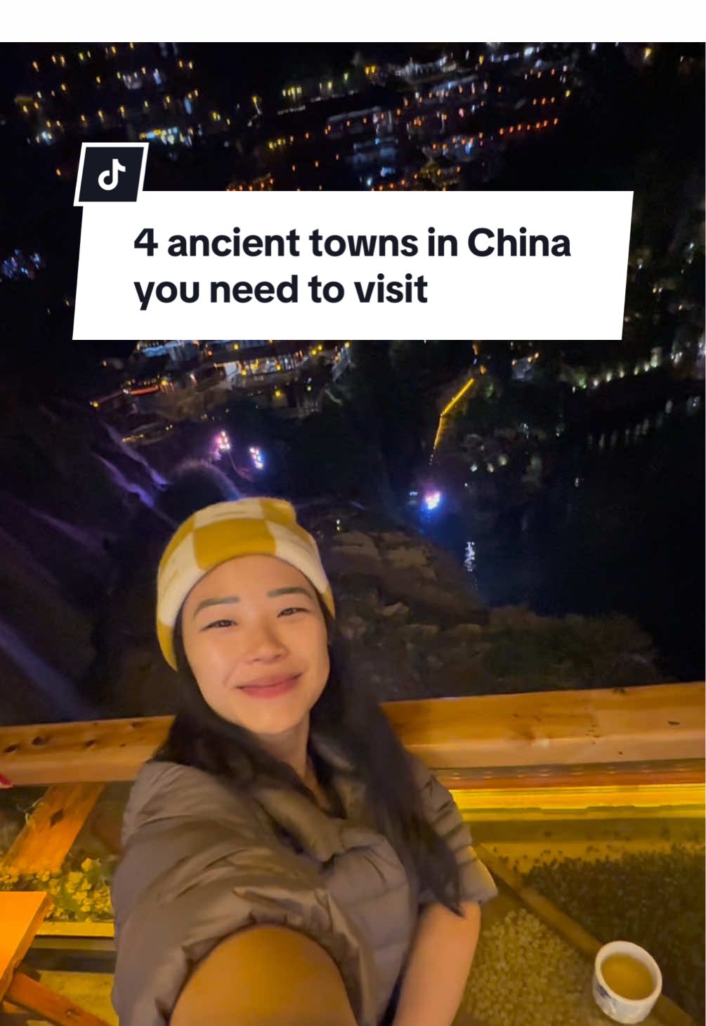 Sarah, Old Town of Lijiang