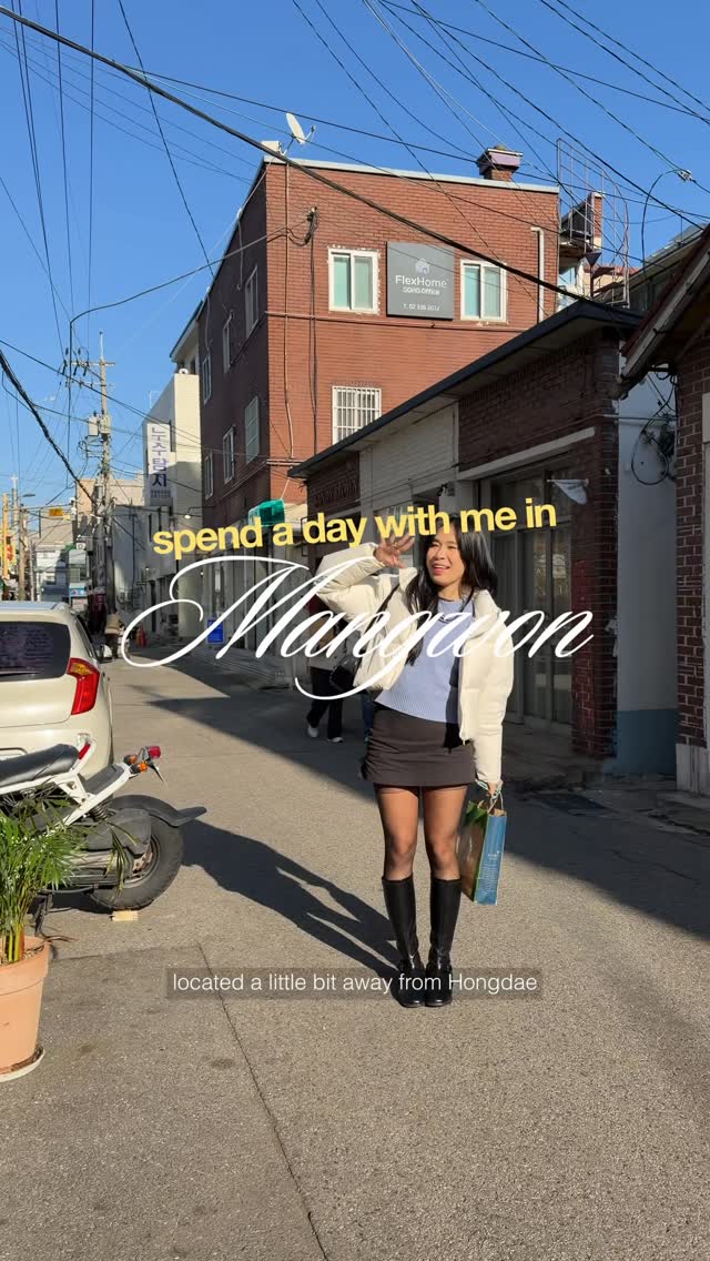 Hillary, Hongdae Street