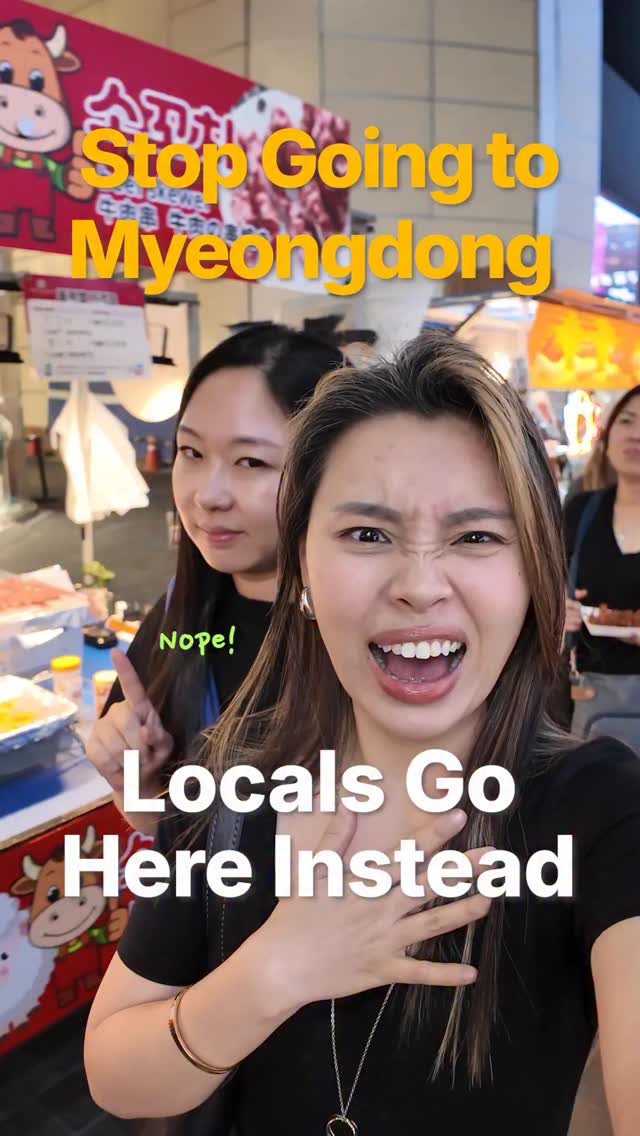 Travels with Syl | Solo Travel Diary!, Myeong-dong