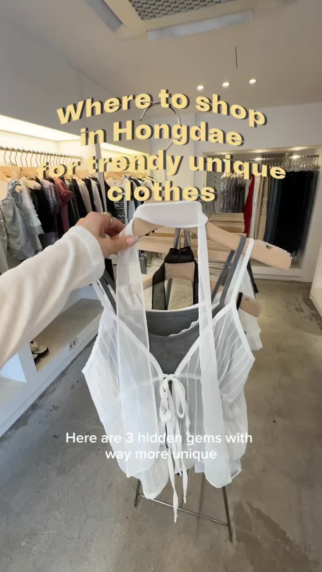 FEDE, Hongdae Street