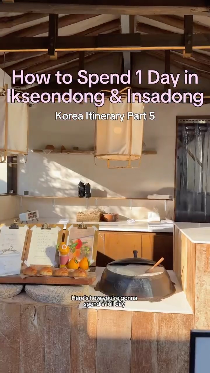 Pam Fajardo, Insa-dong
