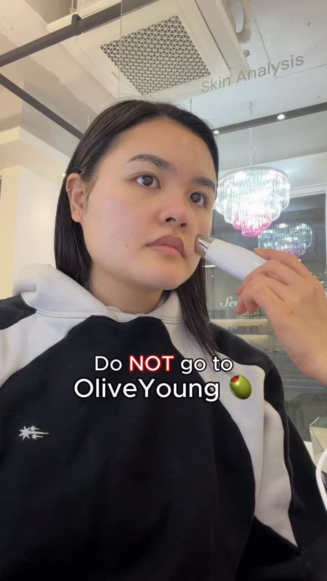 Zoe, Olive Young Myeongdong Town