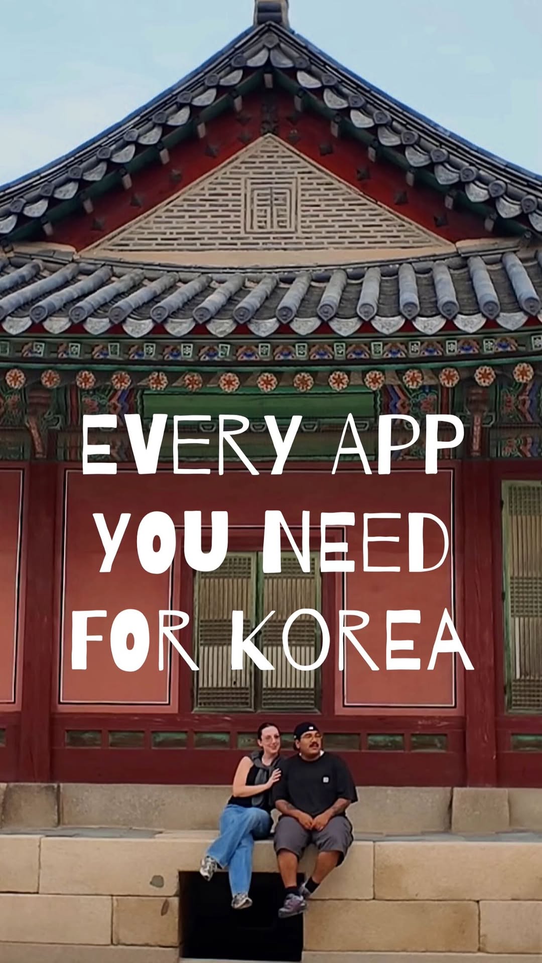 Rhea and Nick, Gyeongbokgung Palace