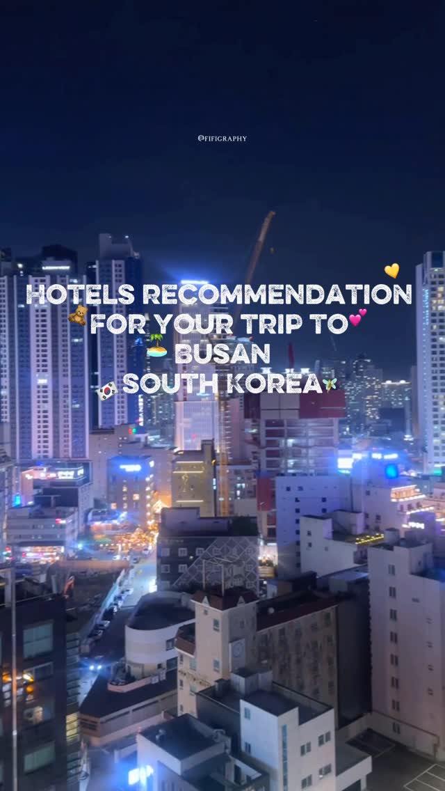 Fifigraphy | Unforgettable Travel Experiences & Tips 🌍, Gwangalli Beach