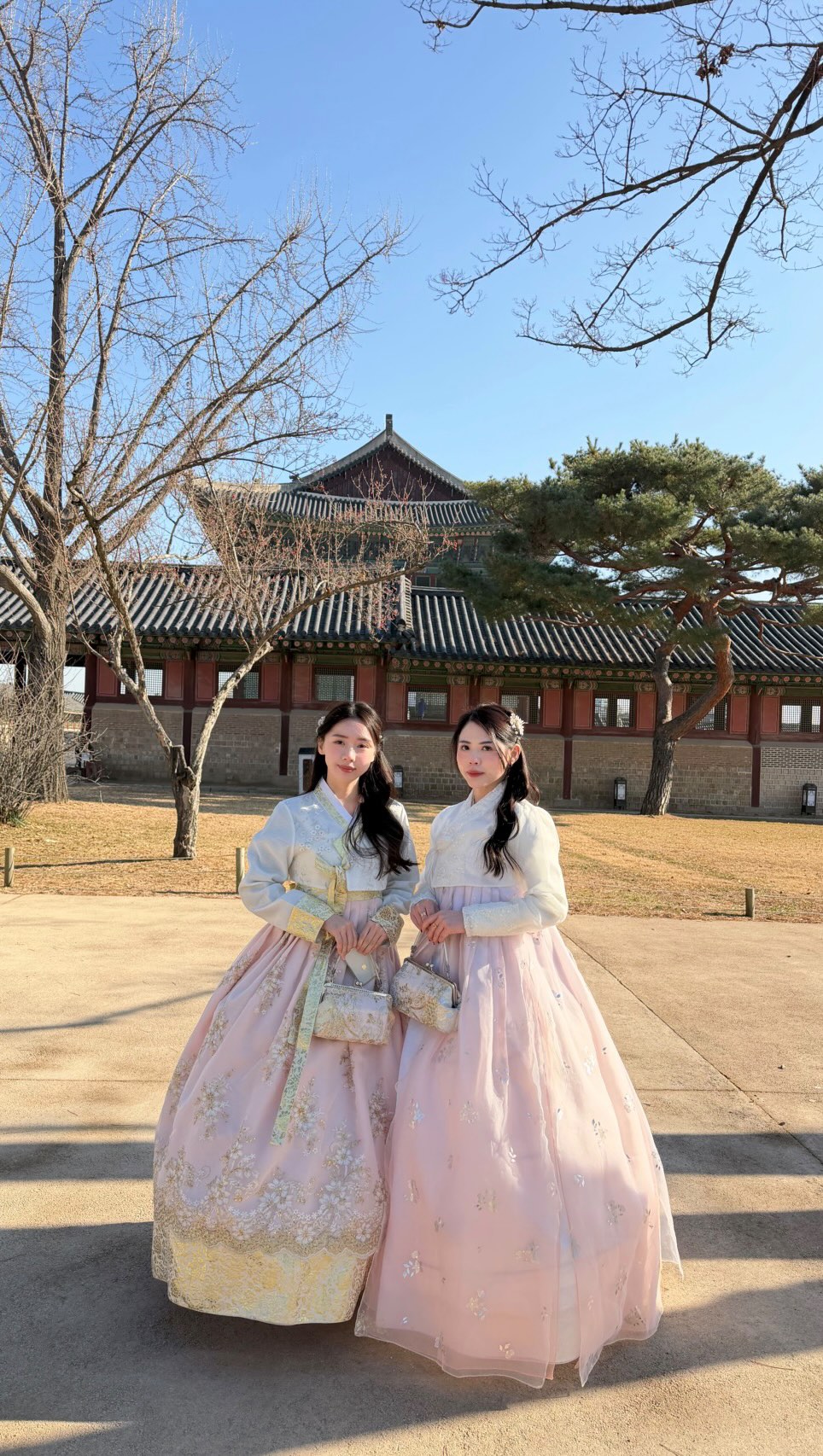 Christina, Gyeongbokgung Palace