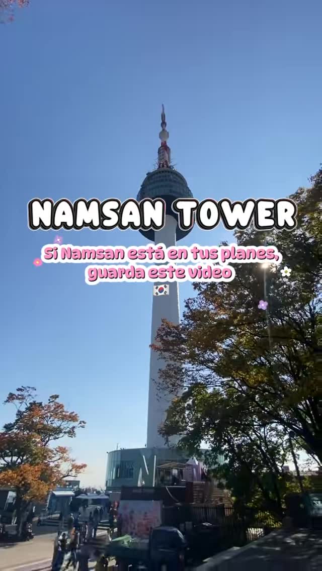 Alexia Hurtado, N Seoul Tower