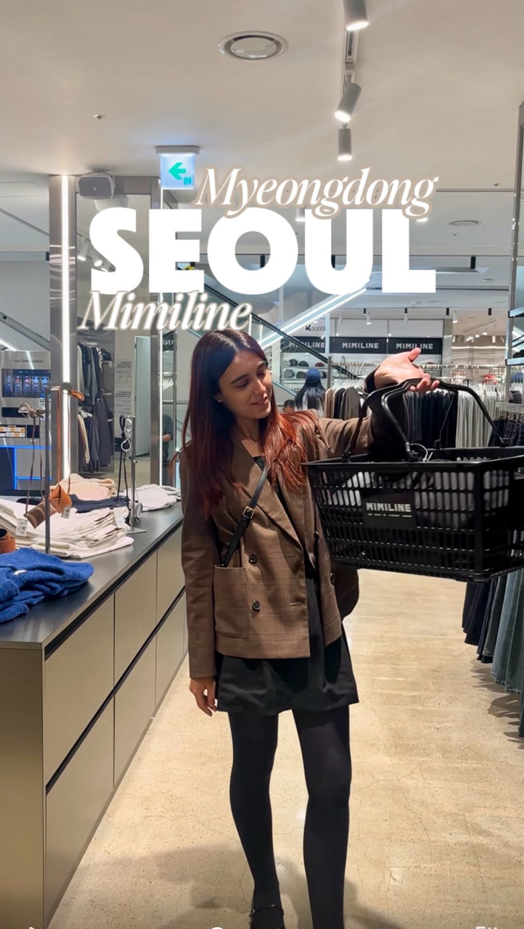Laia In Korea, Myeong-dong