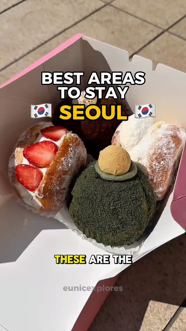 eunice | food + travel 🤠, Myeong-dong