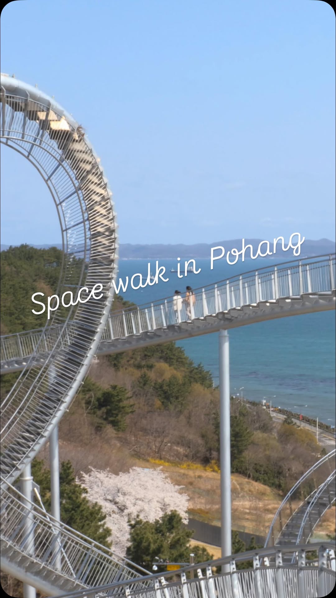 Tour grupal en Corea, Hwanho Park Space Walk