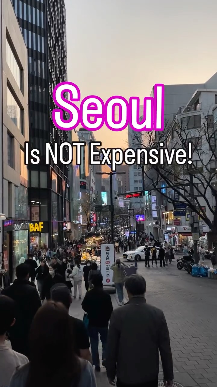 Weston Osborne, Myeong-dong