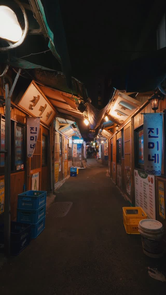MOON🇰🇷 l Seoul Videographer, Chungmuro
