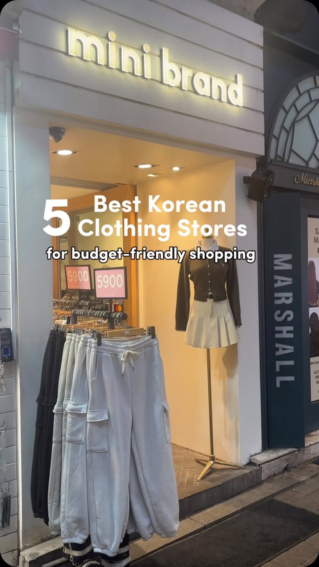 Evelyn Mulyani, Myeong-dong