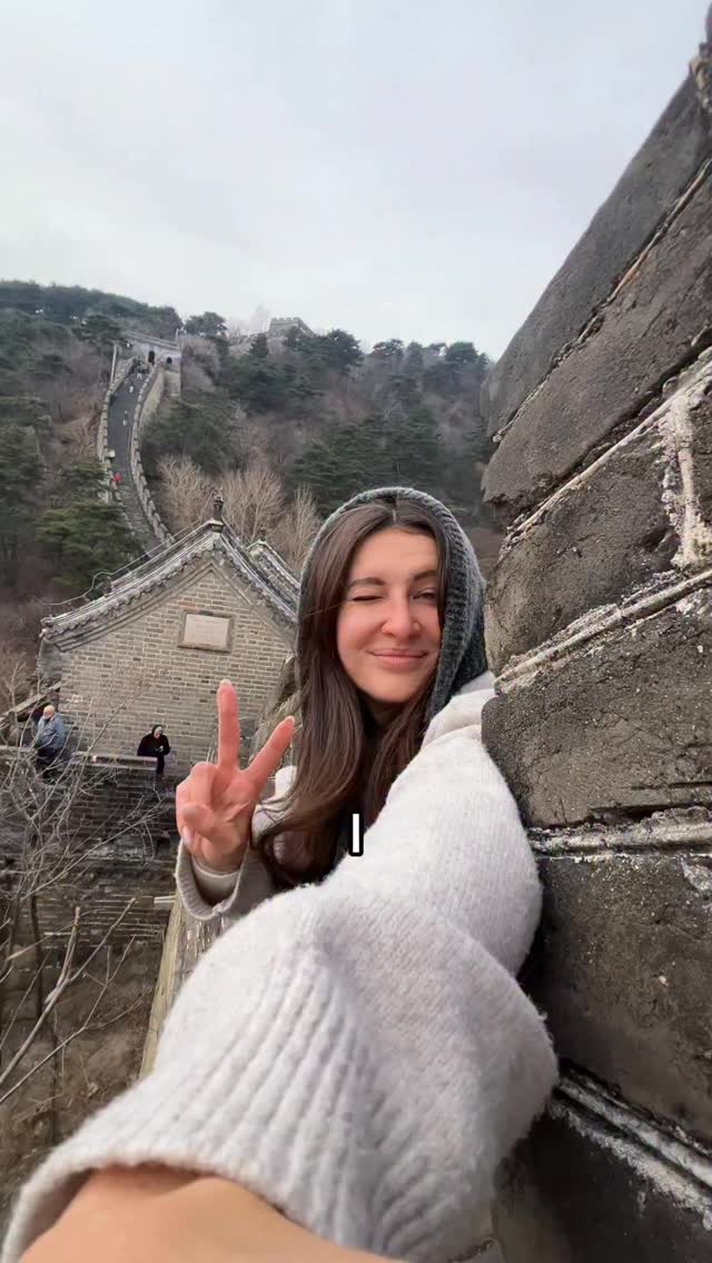 Travelholic - Your favorite travel blogger✈️, Great Wall of China