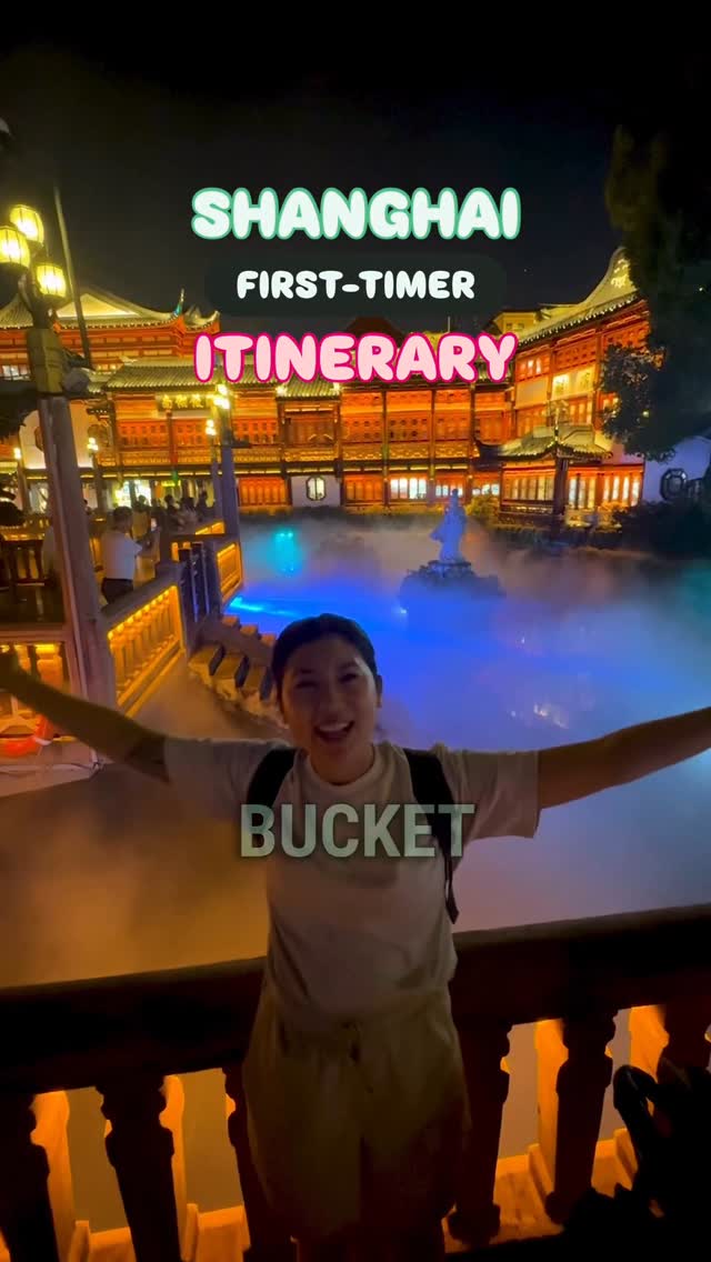 Tina Pik, Oriental Pearl TV Tower