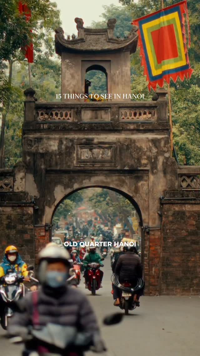 Vietnam Express Diary, One Pillar Pagoda
