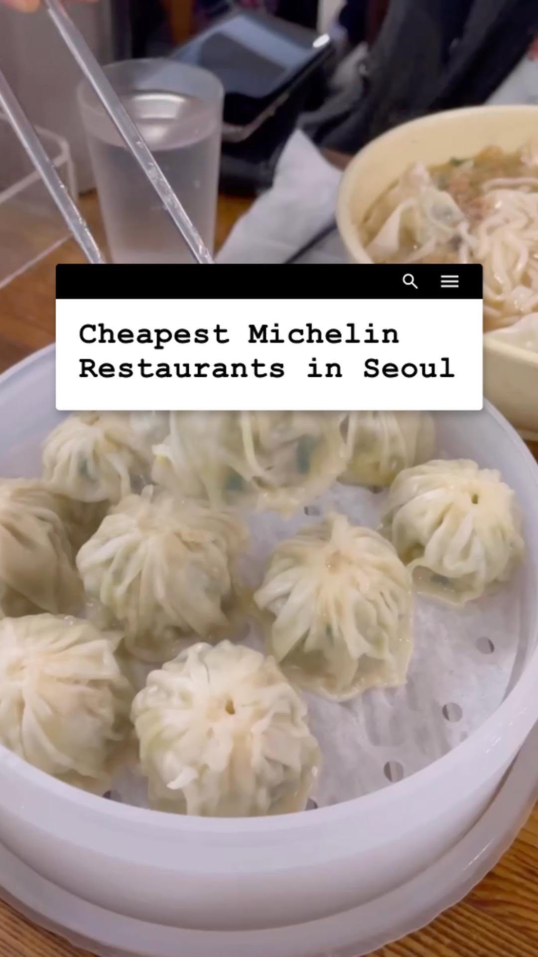 Digital Nomad Info, Myeongdong Kyoja Main Restaurant