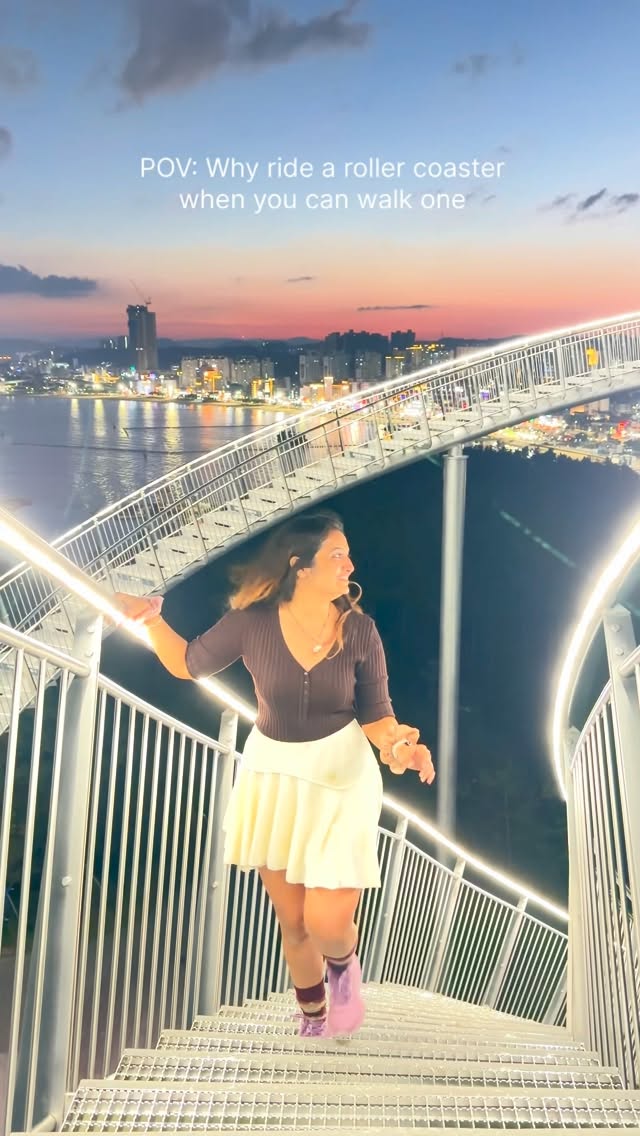 Julie Raithatha, South Korea
