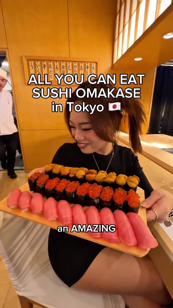 maya monica, Sushi｜Yurakucho Kakida｜Tokyo