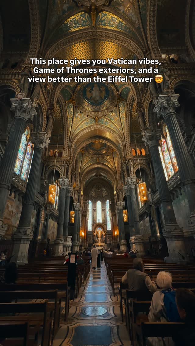 𝐃𝐫𝐢𝐬𝐡𝐭𝐢 | Road Trips & Unique Places, Basilica of Notre Dame of Fourvière