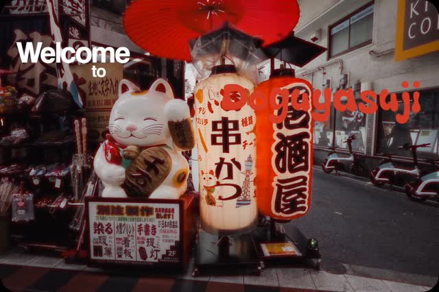 Gabriel Bailey, Dotonbori