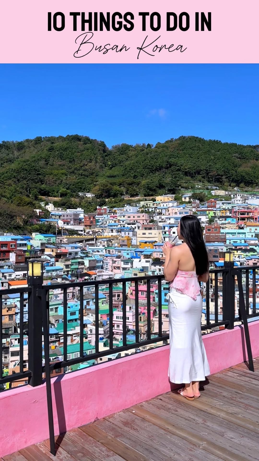 Karen Explores 🤍, Gamcheon Culture Village, Busan