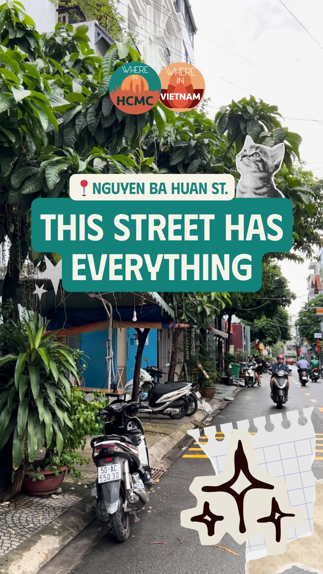 Where in HCMC | Experience Saigon Vietnam, Nguyễn Bá Huân