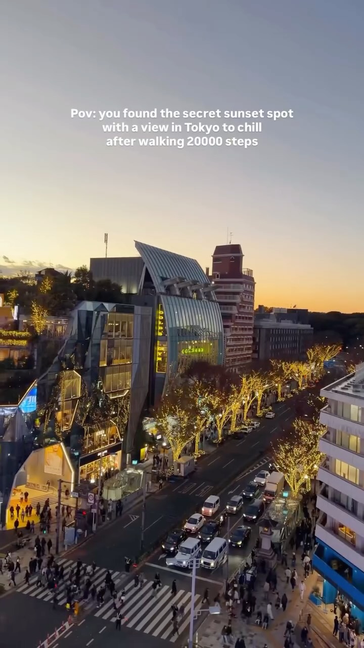 Angel | UGC Travel & Hotel Creator, Tokyu Plaza Omotesando Omokado