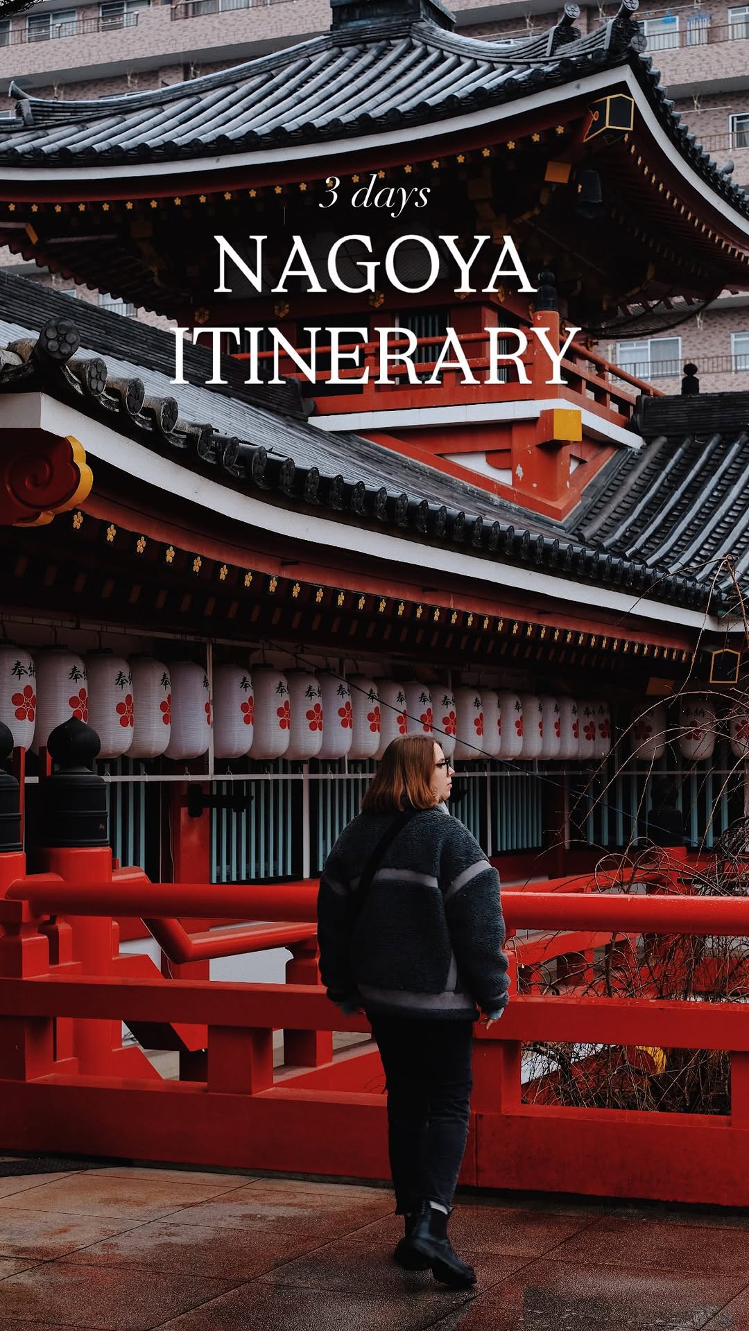 Mishel | Travel inspiration for curious explorers🎴, Nagoya Castle