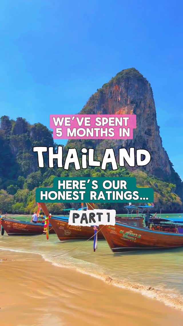 Emma & Tyler 🌍✈️ | Asia Travel Content | UGC 🫶🏻, Bangkok