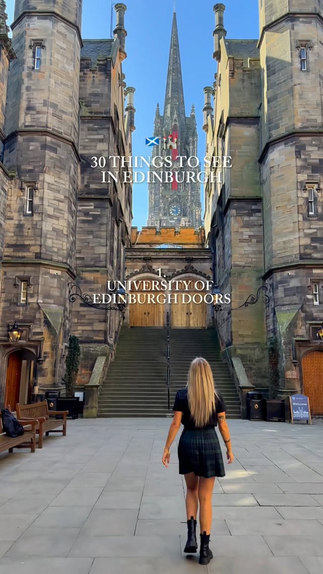 ALESSANDRO & FLORA ✈️🌍, Scott Monument