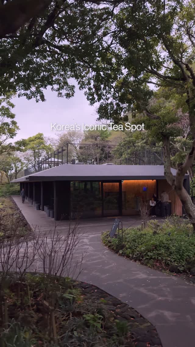 비스페이셜 | Architecture • Design • Place • Art, Osulloc Tea Museum