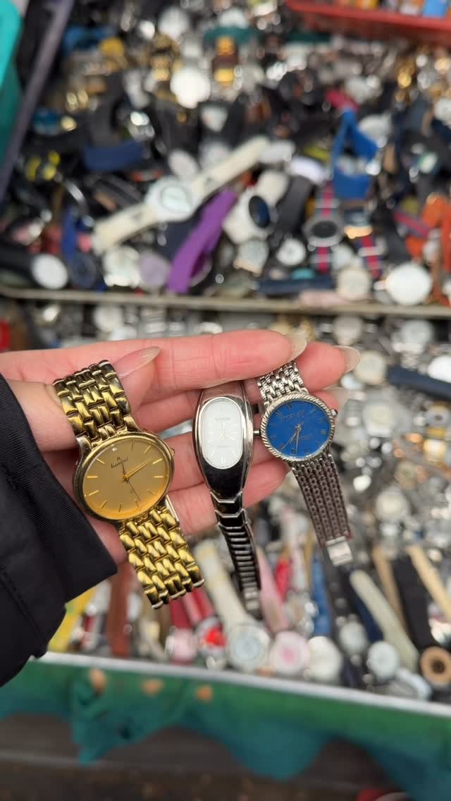 Zoe, Dongmyo Flea Market