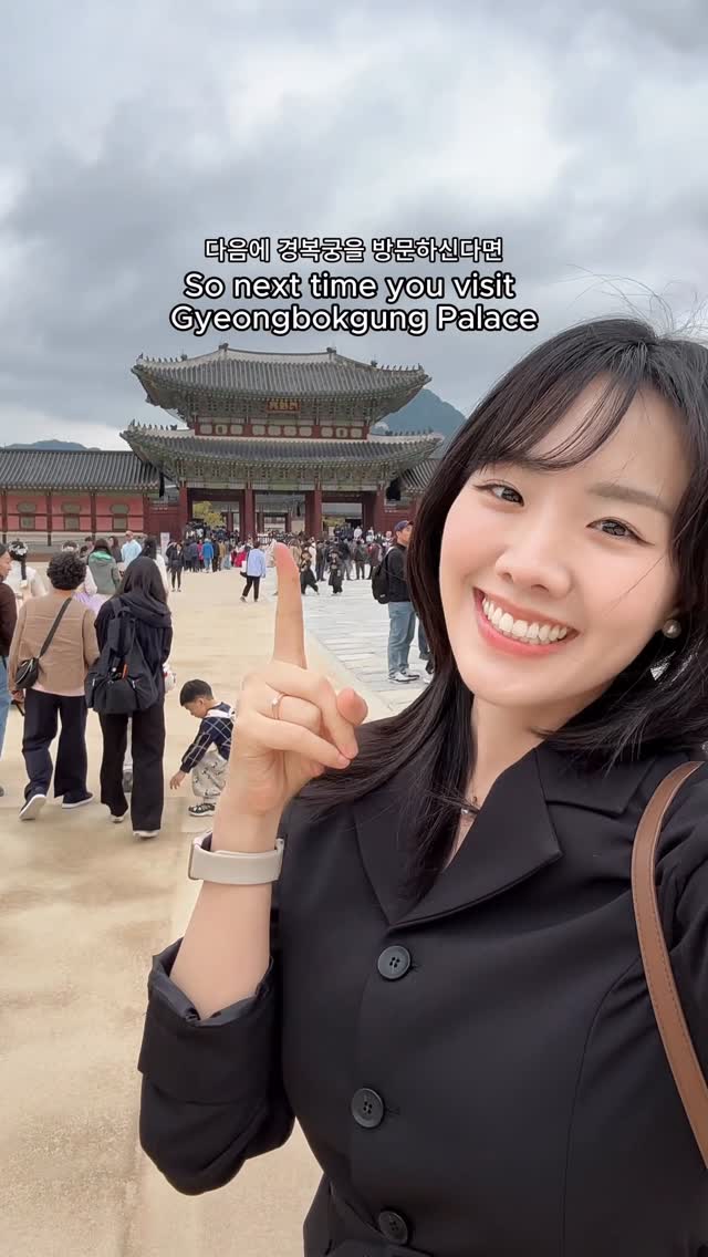 Hailey Kim, Gyeongbokgung Palace