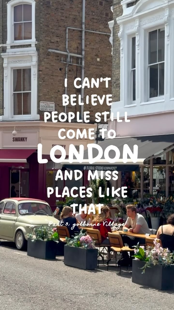 Alex Zouaghi, Portobello Road