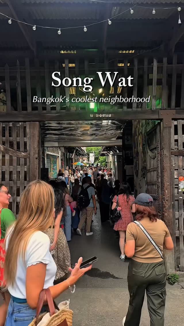 Aaron Ong, Chinatown Bangkok