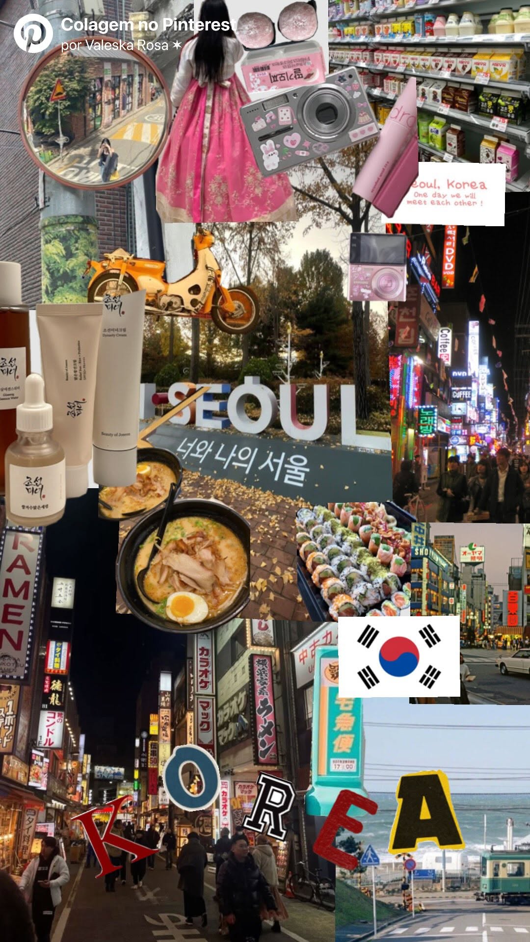 Valeska Vasconcelos 🌙, Dongdaemun District